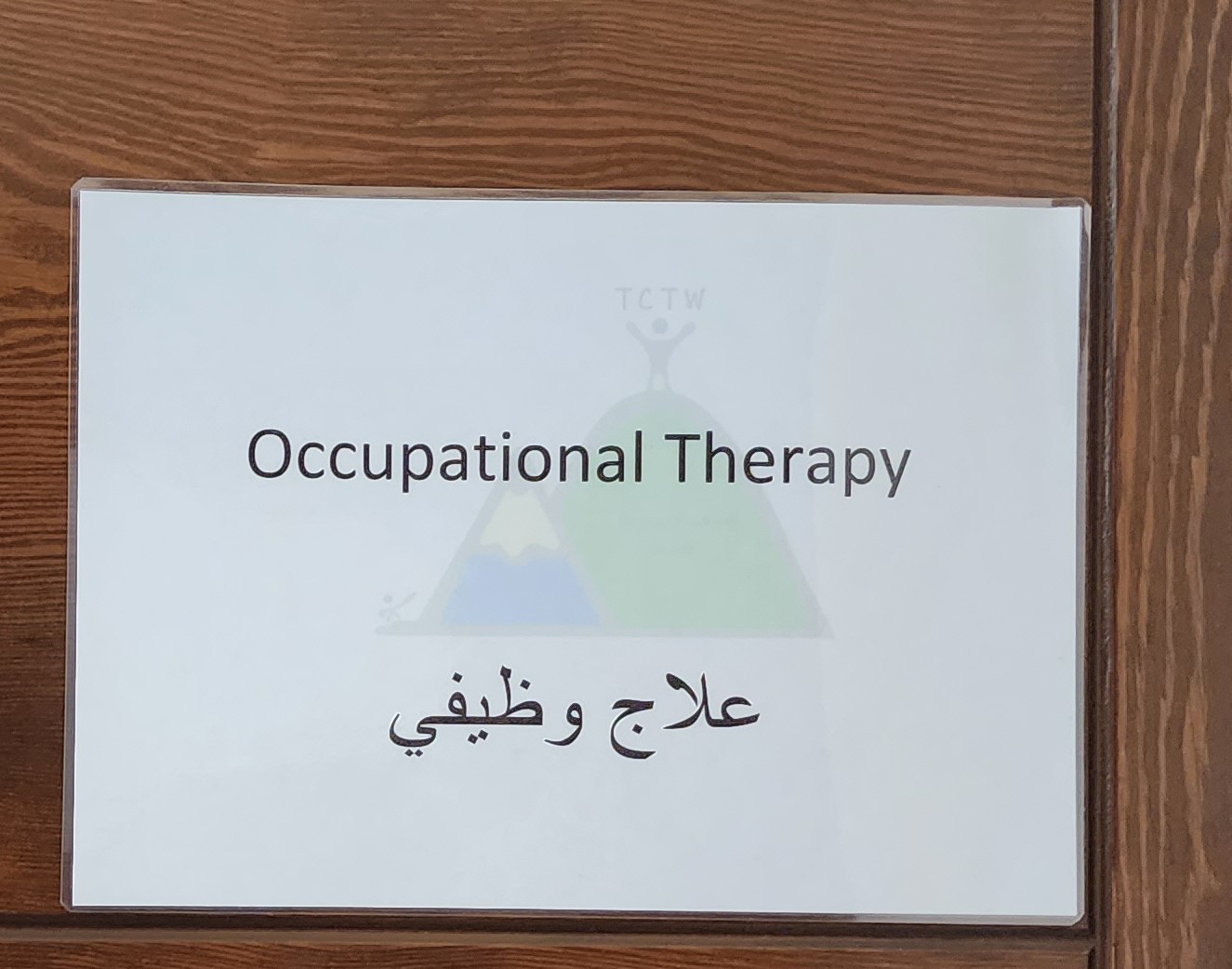 Occupational Therapy poster picture